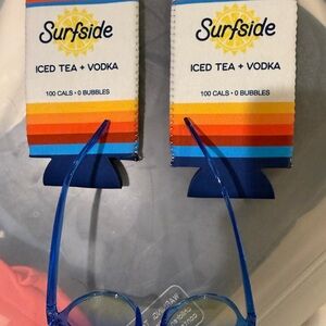 Surfside Blue Transparent Sunglasses - Women Accessories